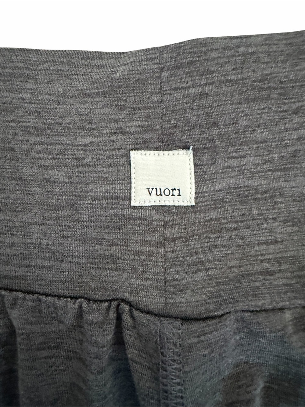 Vuori Women's Lux at Ease Harem Pants Dark Grey Pull On Joggers Ankle Length - Picture 4 of 5